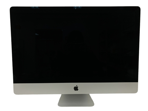 【動作保証】 Apple iMac 一体型 パソコン Retina 5K 27-inch Late 2015 i5-6600 8GB SSD 128GB HDD 2TB 訳有 M8720837の画像1
