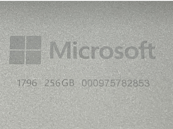 【動作保証】 Microsoft Surface Pro5 12.3インチ タブレットPC i5-7300 8GB SSD 256GB Win11 中古 M8713194の画像9