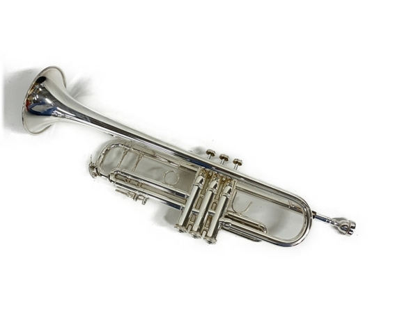 【動作保証】VINCENT BACH Stradivarius Model 37 ML トランペット 金管楽器 ケース マウスピース付 中古 S8763474の画像2
