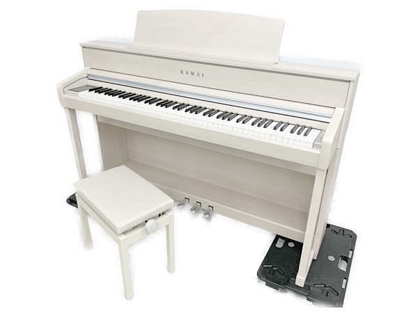 【動作保証】【引取限定】KAWAI CA701 A 電子ピアノ 2023年製 ヘッドホン付き 中古 美品 直 Y8741666の画像1
