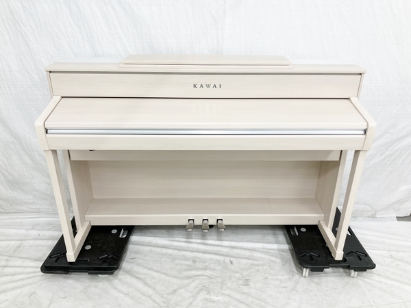 【動作保証】【引取限定】KAWAI CA701 A 電子ピアノ 2023年製 ヘッドホン付き 中古 美品 直 Y8741666の画像4