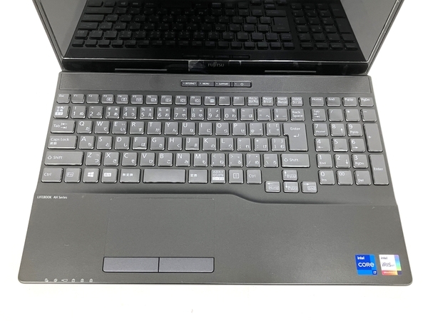 【動作保証】 FUJITSU LIFE BOOK AH53 i7-1165G7 15.6インチ ノートパソコン 8GB SSD 512GB Win11 中古 良好 M8640488の画像4