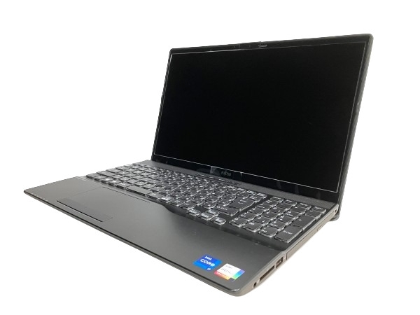 【動作保証】 FUJITSU LIFE BOOK AH53 i7-1165G7 15.6インチ ノートパソコン 8GB SSD 512GB Win11 中古 良好 M8640488の画像1