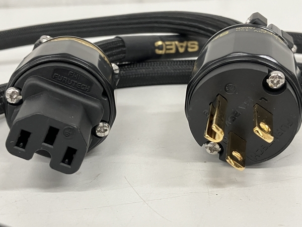 [ operation guarantee ] SAEC OL-5900 audio cable SUPRA HD-8 8KHDR power link HDMI cable set used S8777825