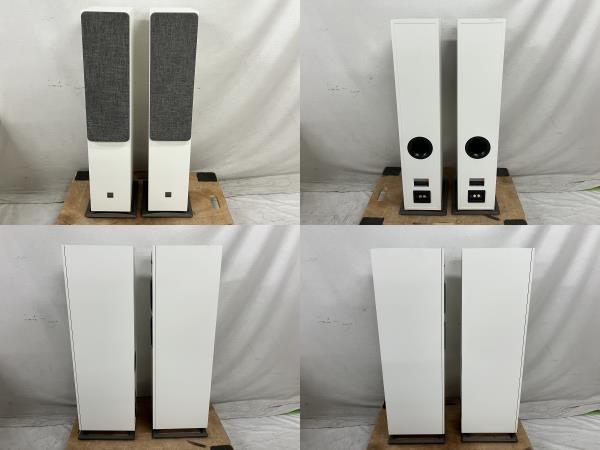 【動作保証】 DALI OBERON 7 ホワイト スピーカー ペア フロアスタンディング型 音響機材 ダリ オーディオ 中古 S8777756の画像2