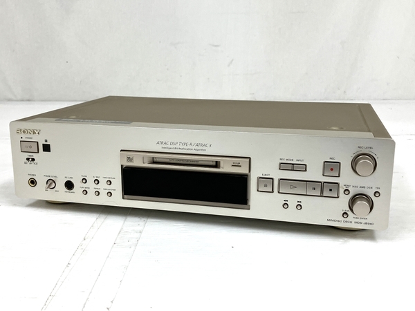 SONY MDS-JB940 MDデッキ MINIDISK DECK オーディオ機器 ソニー ジャンク O8766303の画像1