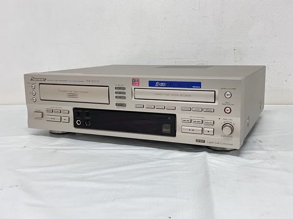 【動作保証】 Pioneer PDR-WD70 コンパクト ディスク CD レコーダー オーディオ 音響 機器 趣味 中古 F8763672の画像1