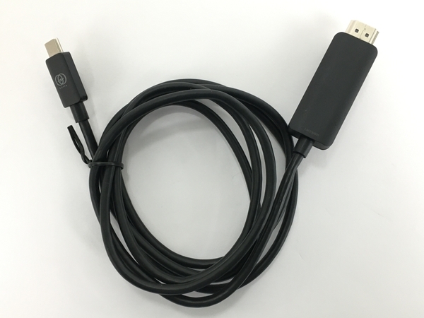 【動作保証】GOPPA GP-CHD460C15/B USB Type-CHDMI 変換ケーブル 1.5m 中古 Y8770964の画像1