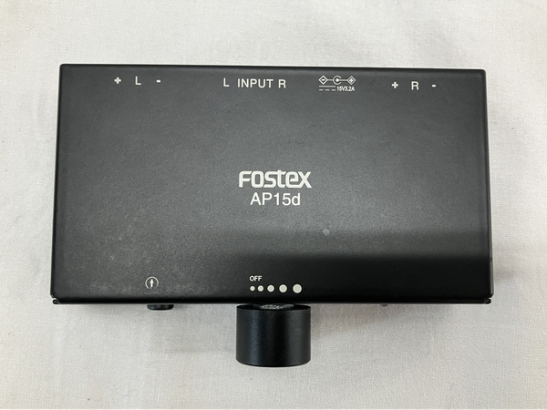 【動作保証】 FOSTEX AP15d パーソナルアンプ オーディオ 中古 W8758470の画像7