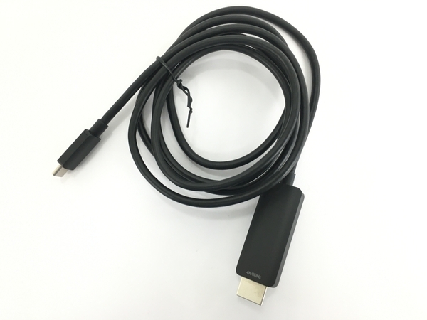 【動作保証】GOPPA GP-CHD460C15/B USB Type-CHDMI 変換ケーブル 1.5m 中古 Y8770962の画像1