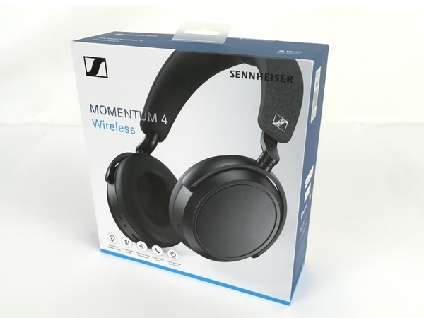 【動作保証】 SENNHEISER MOMENTUM 4 wireless ワイヤレスヘッドホン 美品 中古 Y8747034の画像3