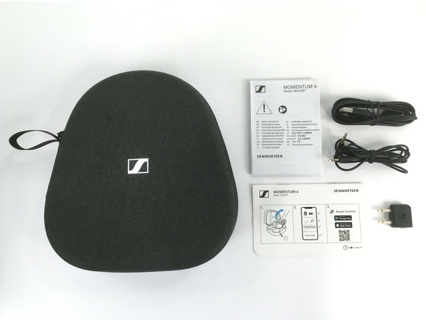 【動作保証】 SENNHEISER MOMENTUM 4 wireless ワイヤレスヘッドホン 美品 中古 Y8747034の画像2