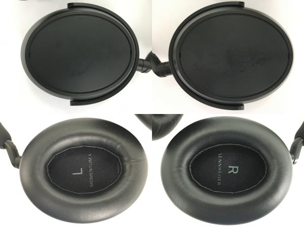 【動作保証】 SENNHEISER MOMENTUM 4 wireless ワイヤレスヘッドホン 美品 中古 Y8747033の画像10