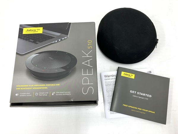 【動作保証】Jabra Speak 510 PHS002W スピーカーフォン 音響 中古 T8769522_画像2