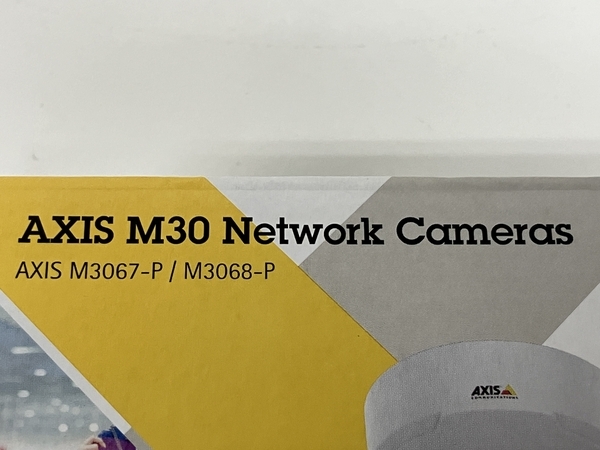 【動作保証】 AXIS M3067-P ネットワークカメラ 360° アクシス 防犯 セキュリティ 未使用 S8794528の画像2