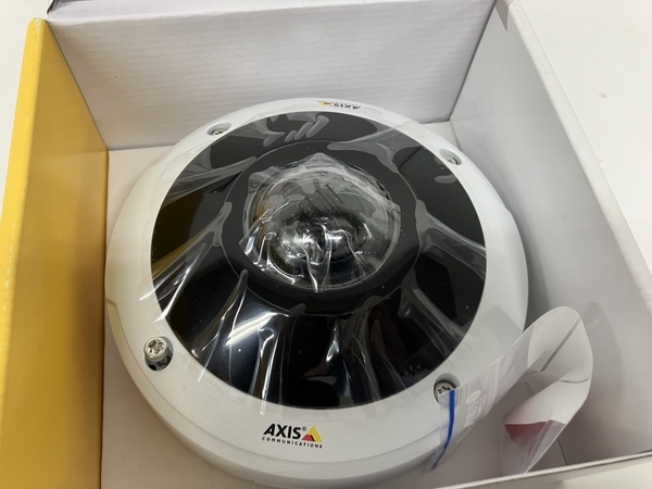 【動作保証】 AXIS M3058-PLVE ネットワークカメラ 360度 アクシス 防犯 セキュリティ 未使用 S8794527の画像2