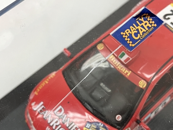 PROGETTO K UH RALLY CAR Collection アルファロメオ 等4台セット ミニカー コレクション 中古 C8780718_画像8