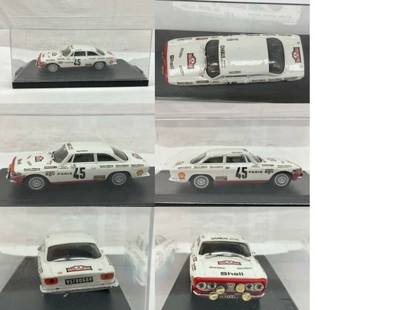 PROGETTO K UH RALLY CAR Collection アルファロメオ 等4台セット ミニカー コレクション 中古 C8780718_画像5