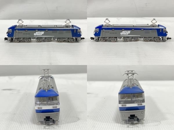 【動作保証】TOMIX 2140 EF210形 電気機関車 JR 貨物 Nゲージ 鉄道模型 中古 H8784082の画像9