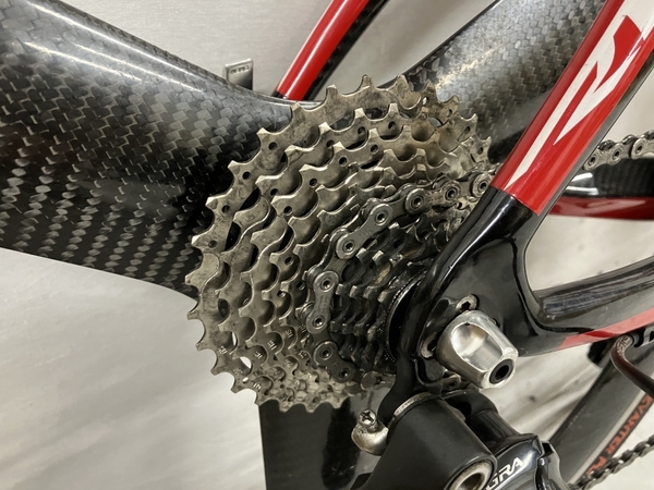 【引取限定】RTS TTR-3 / 2012年モデル XSサイズ 440mm / DURA-ACE ULTEGRA MIX / リムブレーキ ロードバイク 中古 S8742413の画像4