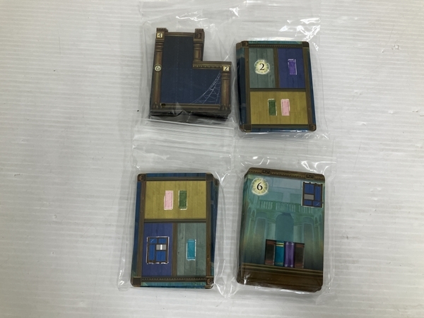 Atheneum: Mystic Library ボードゲーム 開封済み 中古 O8766971の画像5