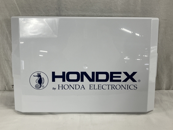 【動作保証】 HONDEX HE-120S 12.1型 カラー 液晶 プロッター デジタル GPS 魚群 探知機 TD28トランスデューサー 未使用 W8782603の画像8