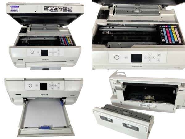 【動作保証】EPSON EP-710A カラリオ インクジェットプリンター 複合機 PC周辺機器 訳有 N8676861の画像8