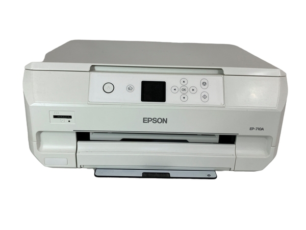 【動作保証】EPSON EP-710A カラリオ インクジェットプリンター 複合機 PC周辺機器 訳有 N8676861の画像3