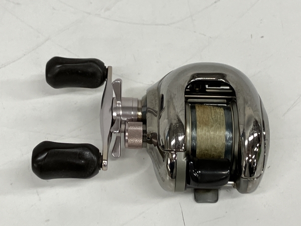 【動作保証】SHIMANO Scorpion ANTARES RH221 ベイトリール 釣り 釣具 フィッシング シマノ アンタレス 中古 S8784731の画像2