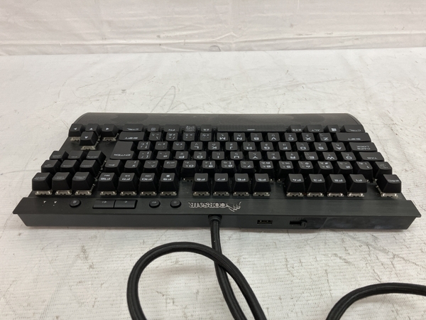 【動作保証】Corsair K65 RAPIDFIRE Compact Mechanical Keyboard ゲーミングキーボード USB 日本語 コルセア 中古 C8675305の画像3