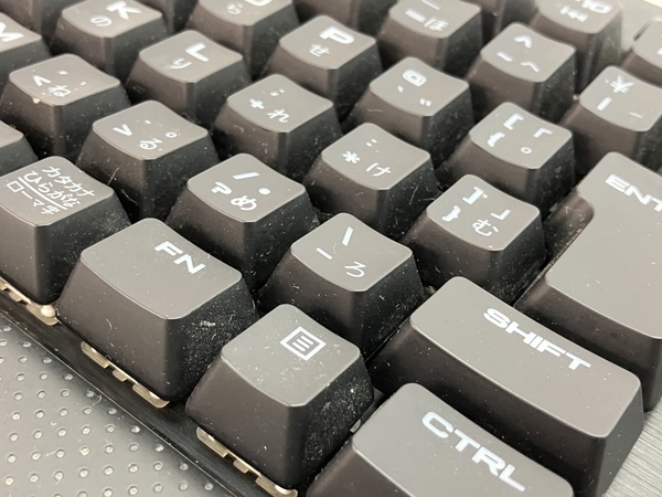 【動作保証】Corsair K65 RAPIDFIRE Compact Mechanical Keyboard ゲーミングキーボード USB 日本語 コルセア 中古 C8675305の画像8