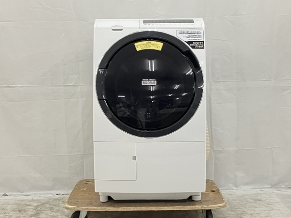 【動作保証】HITACHI 日立 BD-SG100FL ドラム式電気洗濯乾燥機 組込型 左開き 洗濯10kg 乾燥6kg 2020年製 家電 中古 楽 O8636739の画像3