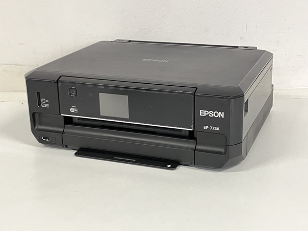 EPSON EP-775A インク ジェット プリンター 複合機 2013年製 印刷 家電 ジャンク F8623906の画像1