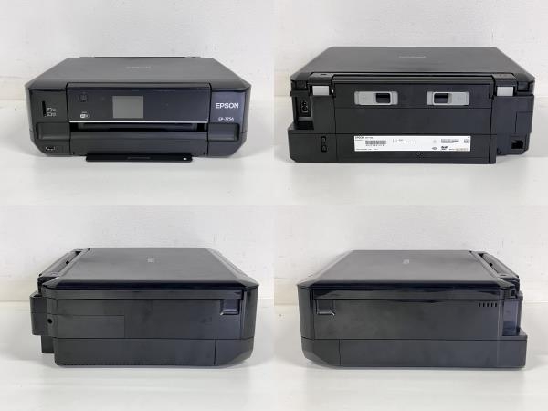 EPSON EP-775A インク ジェット プリンター 複合機 2013年製 印刷 家電 ジャンク F8623906の画像4