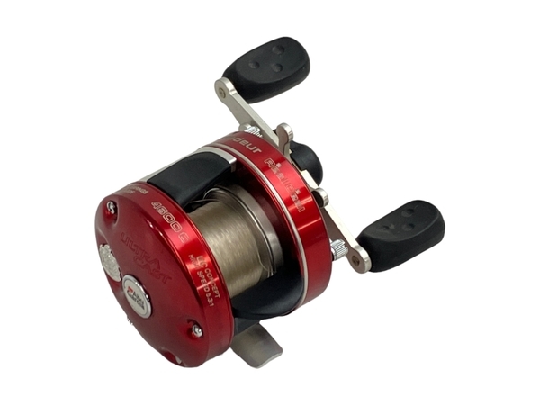 【動作保証】AbuGarcia アブガルシア アンバサダー 4600C Real2 Deal2 ベイトリール レッド 釣具 中古 N8790310の画像1