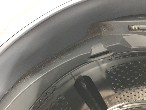 【動作保証】TOSHIBA 東芝 ドラム式洗濯機 TW-127X7L ドラム式 洗濯機 左開き 2019年製 家電 中古 楽 F8539544の画像7