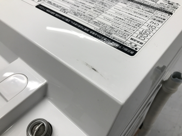 【動作保証】TOSHIBA 東芝 ドラム式洗濯機 TW-127X7L ドラム式 洗濯機 左開き 2019年製 家電 中古 楽 F8539544の画像10