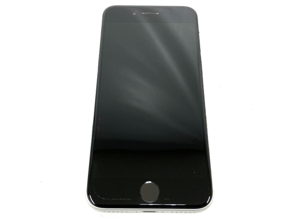 Apple iPhoneSE 第二世代 第2世代 SIMフリー 64GB au バッテリー容量82% SIMロックなし 中古 M8412287_画像1