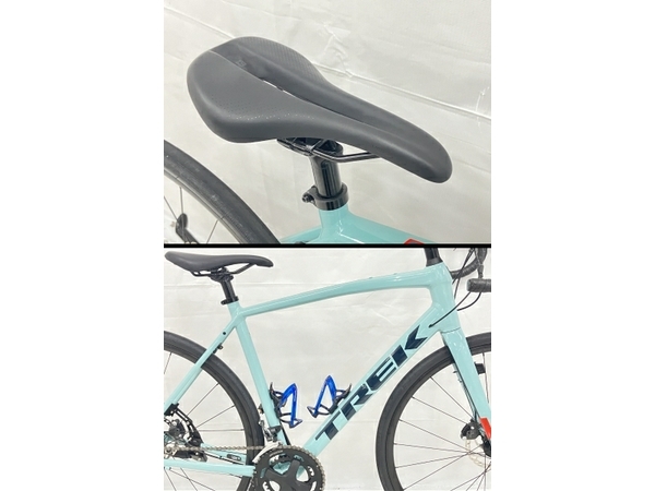 TREK DOMANE AL4 GEN3 Disc / 2023年モデル 56サイズ / SHIMANO TIAGRA ディスクブレーキ ロードバイク 現状品 ジャンク O8571205の画像4