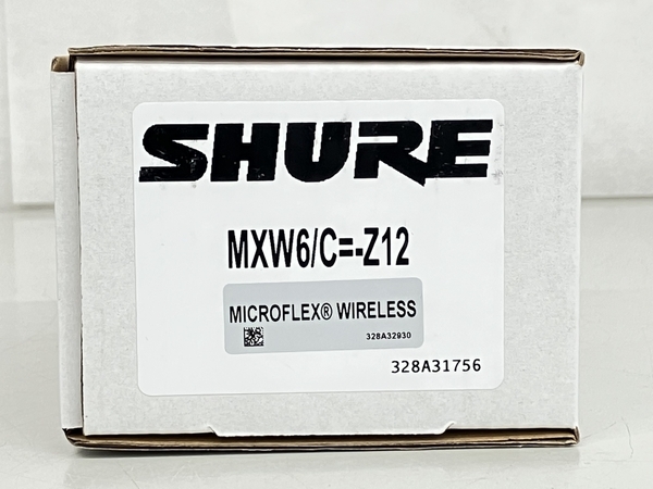 SHURE シュア MXW6 Z12 バウンダリー送信機 ワイヤレスシステム 未使用 K8568279_画像2