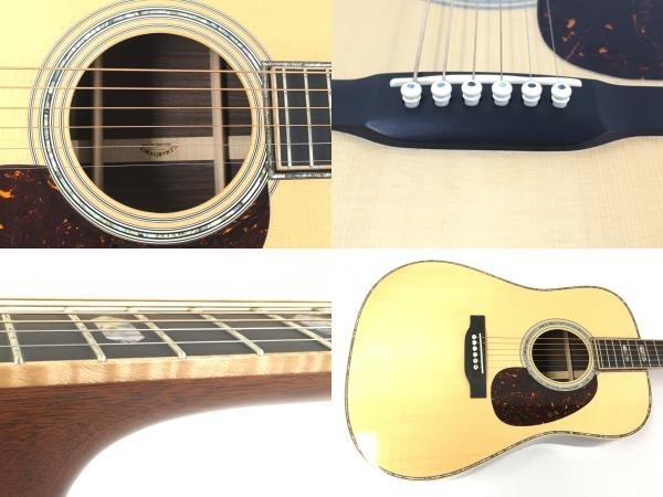 Martin Custom Shop CTM D-45 カスタムオーダー アコースティックギター 2021年製 美品 中古 T8657750の画像4