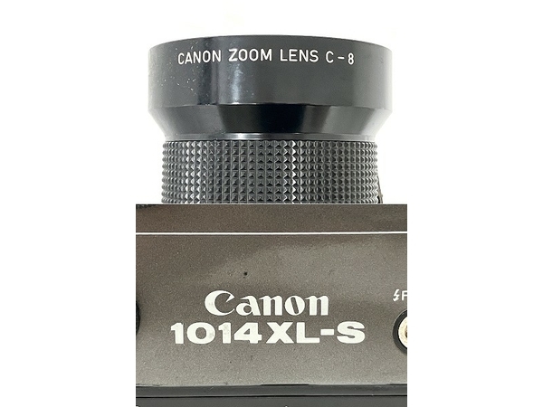 Canon 1014XL-S ビデオ カメラ LENS C-8 レンズ セット 趣味 撮影 ジャンク O8697785の画像10