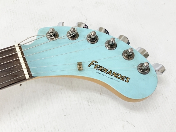 【動作保証】 FERNANDES ZO-3 フェルナンデス ぞうさん アンプ内蔵ギター エレキギター 弦楽器 ジャンク W8717025の画像9