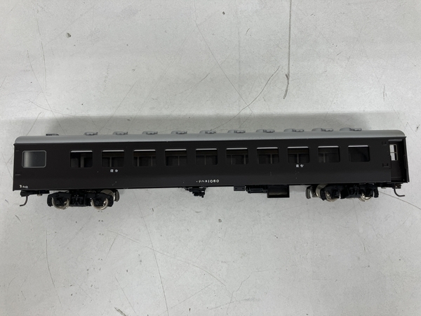 MORE ナハネ10 60 特製完成品 客車 モア HOゲージ 鉄道模型 中古 S8718624の画像5