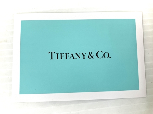 TIFFANY&Co ペアグラス ティファニー グラス シャンパングラス 箱付 食器 中古 良好 O8710922の画像4