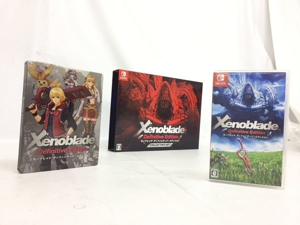 Nintendo Switch Xenoblade Definitive Edition Collector's Set 未使用 W8480475の画像2