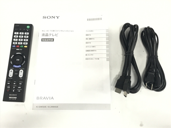 【動作保証】 SONY ソニー BRAVIA ブラビア KJ-32W500E 液晶 テレビ 2018年製 TV 家電 中古 楽 F8581052の画像2