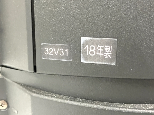 【動作保証】 TOSHIBA REGZA 32V31 32型 液晶 テレビ 東芝 レグザ 2018年製 生活 家電 TV 中古 楽 B8729658の画像5
