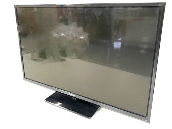 【動作保証】 Panasonic パナソニック TH-32F300 テレビ 2019年製 電源コードなし 家電 中古 楽 B8690654の画像1