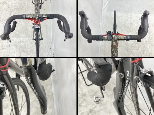【動作保証】SCOTT CR1 SL ロードバイク 49サイズ フルカーボン SHIMANO DURA-ACE 自転車 スコット 中古 訳有 O8775504の画像5